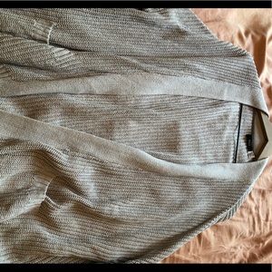 BDG grey cardigan